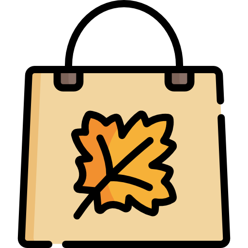 Shopping Bag Icon Autumn Freepik Freepik