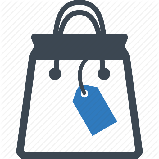 Ecommerce, Online Shopping, Shopping Bag Icon