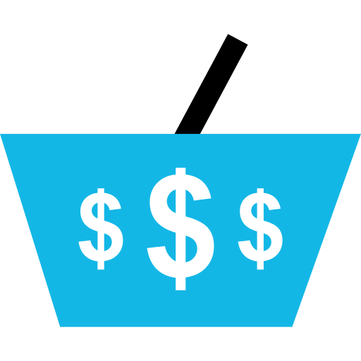 Shopping Basket Purchase Png Icon