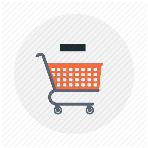 Bag, Basket, Shopping Car, Shopping Cart Icon