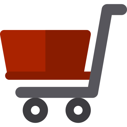 Shopping Cart Supermarket Png Icon