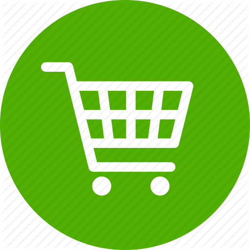Buy, Cart, Circle, Ecommerce, Green, Shopping, Trolley Icon