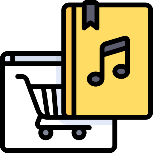 Shopping Cart Audiobook Png Icon