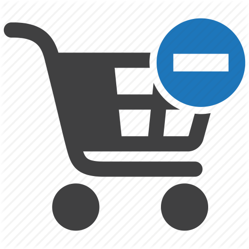 Cart, Delete, Remove, Shop, Shopping, Shopping Cart Icon