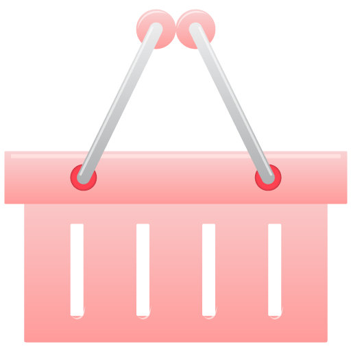 Download Pink Shopping Cart Png Image For Designing Projects