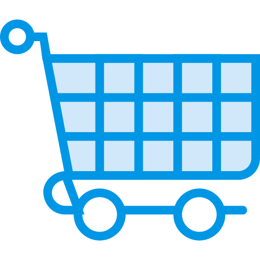 Shopping Cart Trolley Png Icon