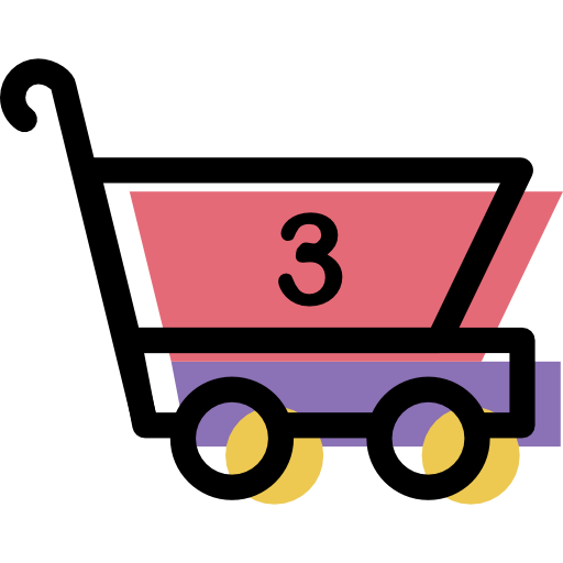 Shopping, Cart, Ecommerce Icon Free Of Color Shopping