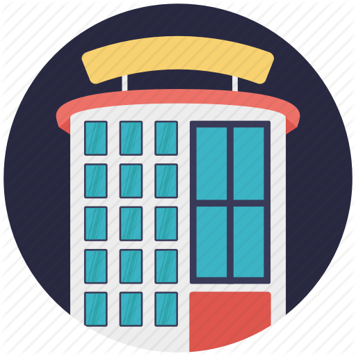 Mall, Mart, Plaza, Shopping Center, Shopping Mall Icon