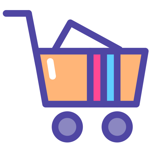 Shopping, Commerce, Online Shop Icon With Png And Vector Format