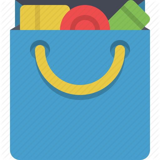 Shopping Bag Icon Png Scalsys