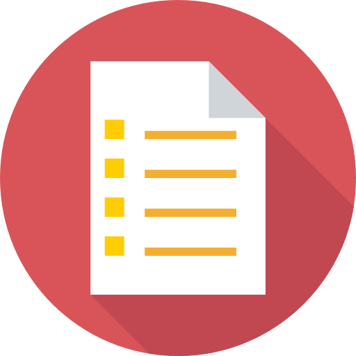 Interface, Commerce And Shopping, Tasks, Checking, Tick, List Icon