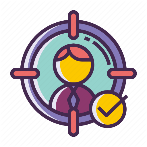 Applicant, Candidate, Shortlist, Shortlisted Icon