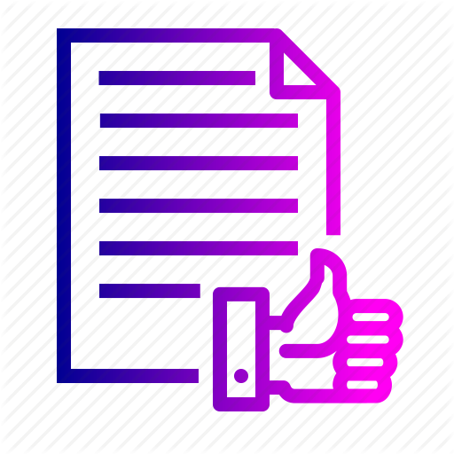 Authorization, Certificate, Premium, Quality, Resume, Shortlisted Icon