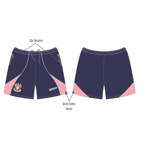 Blackpool Cc Training Shorts