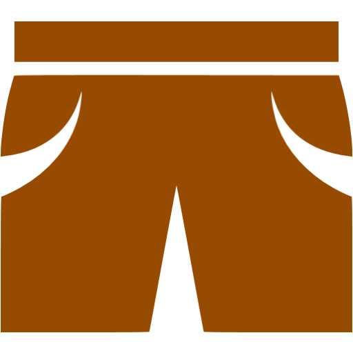 Brown Shorts Icon