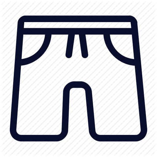 Clothes, Fashion, Pants, Shorts Icon