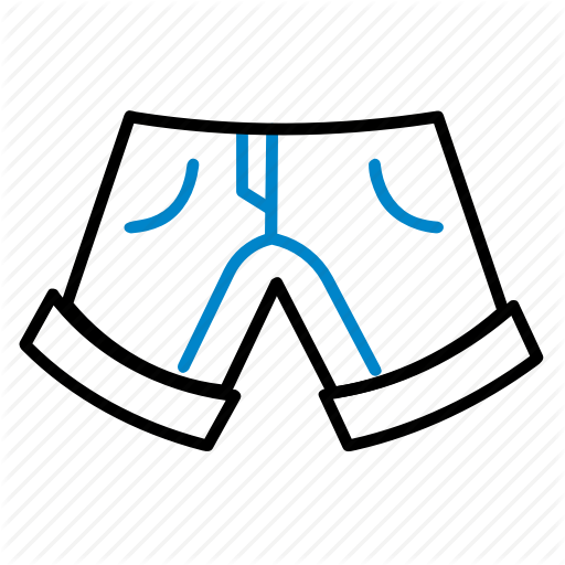 Clothing, Fashion, Pants, Shorts, Style, Trousers, Wear Icon