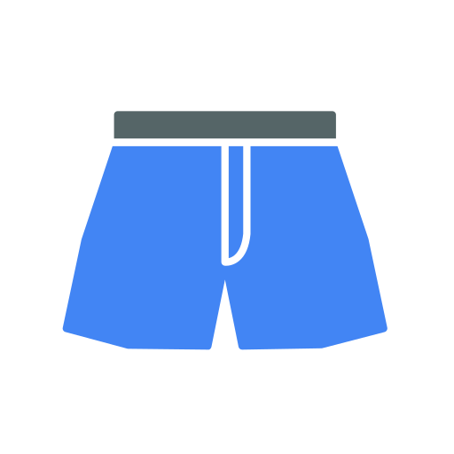 Men's, Short Icon Free Of Clothing Icons Colored