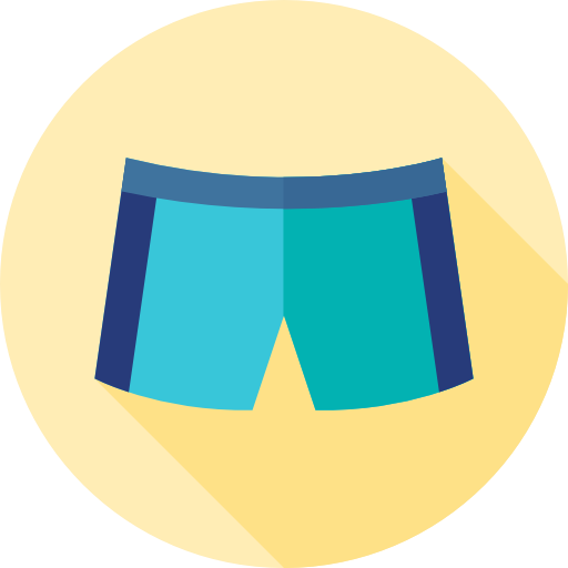 Sports, Fight, Shorts Icon