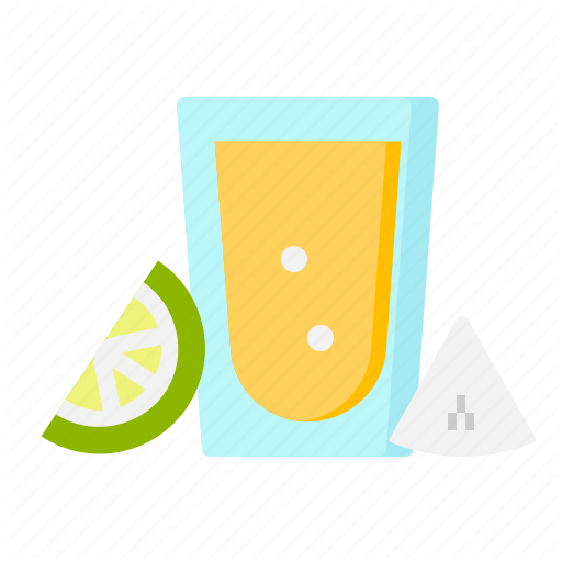 Alcohol, Drink, Glass, Shot, Tequila Icon