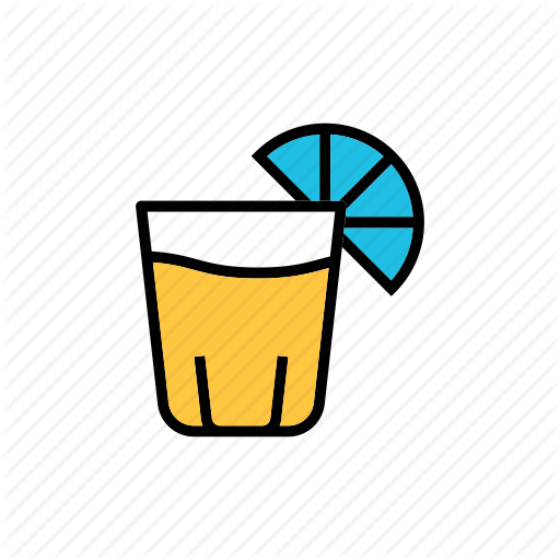 Beverage, Booze, Lime Juice, Small Glass, Tequila Shot Icon