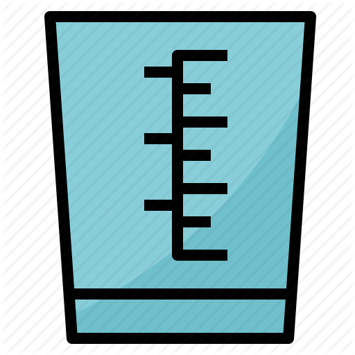 Cook, Cooking, Glass, Measuring, Shot Icon