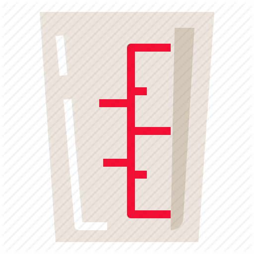 Cookware, Glass, Ingredients, Mix, Shot Icon