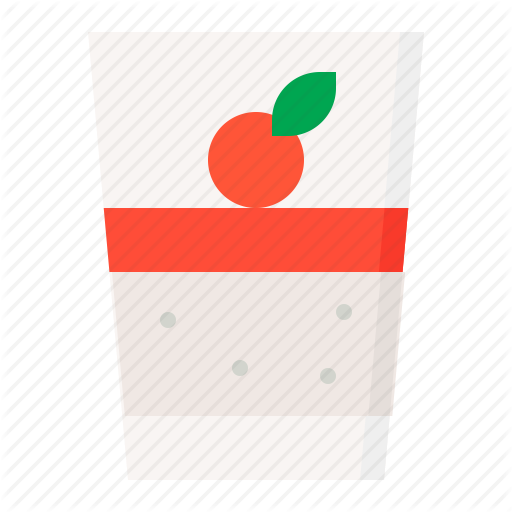 Dessert, Food, Panna Cotta, Shot Glass Desserts, Sweets Icon