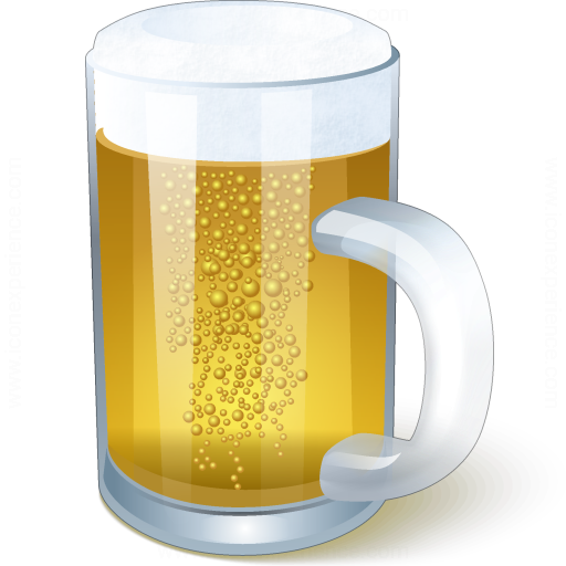 Iconexperience V Collection Beer Mug Icon