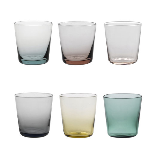 Set Of Puro Multicolor Shot Glasses
