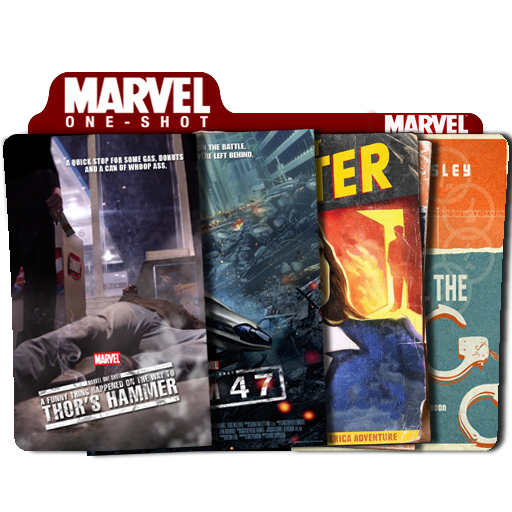 Marvel One Shot Folder Icons