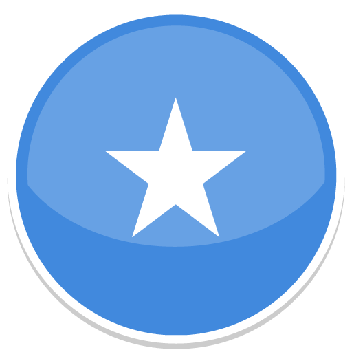 Somalia Icon Round World Flags Iconset Custom Icon Design