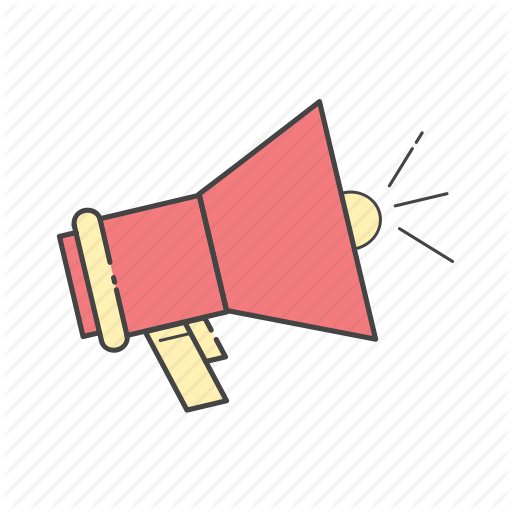 Alert, Announcement, Offers, Shout Out, Shoutout, Sound, Speaker Icon