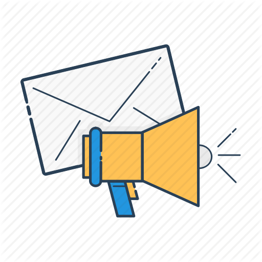 Email, Loud, Marketing, Newsletter, Seo, Shout Out, Speaker Icon