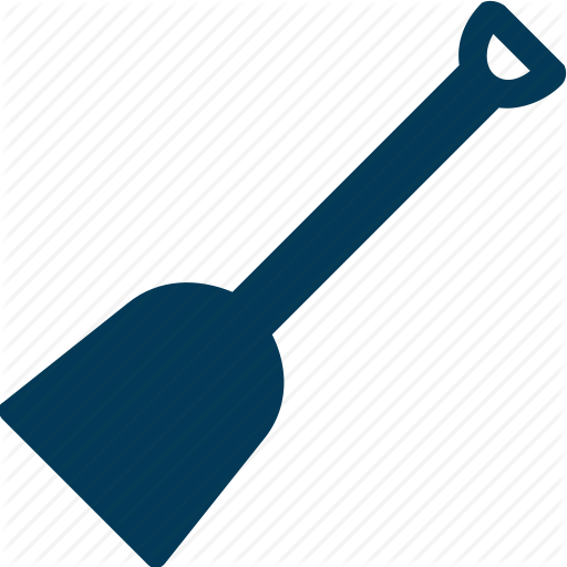Construction Tool, Gardening Tool, Hand Tool, Shovel, Spade Icon