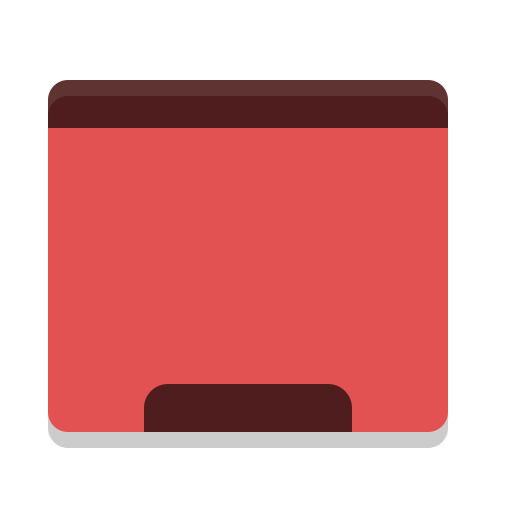 User, Red, Desktop Icon Free Of Papirus Places