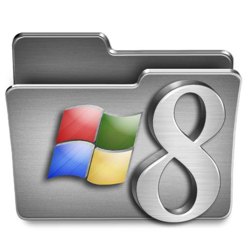 Windows Icon Steel System Iconset