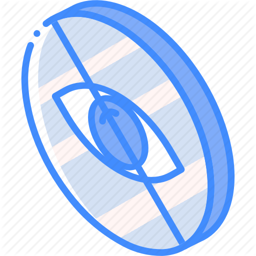 Essentials, Hidden, Iso, Isometric Icon