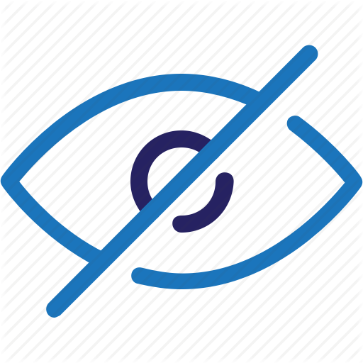 Eye, Hidden, Interface, Ui, User Interface, Ux, Web Icon