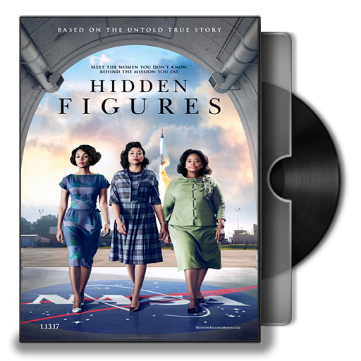 Hidden Figures Folder Icon