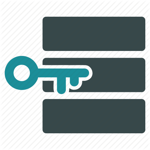 Password Database Icon Free Icons