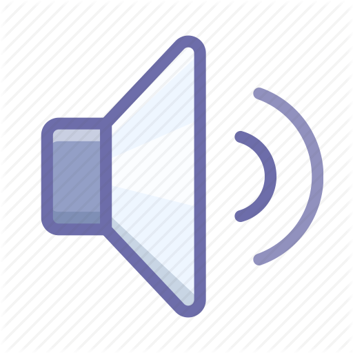 Sound, Speaker, Volume Icon
