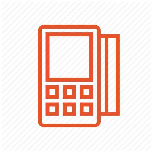 Acquiring, Cash Register, Cashless, Payment, Terminal Icon