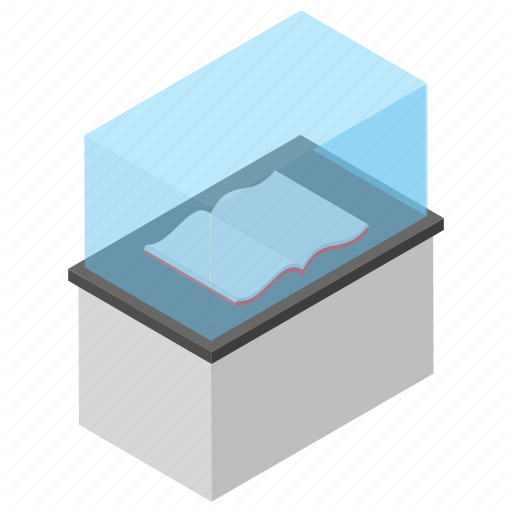 Book Exhibition, Gallery, Glass Showcase, Historical Book, Museum