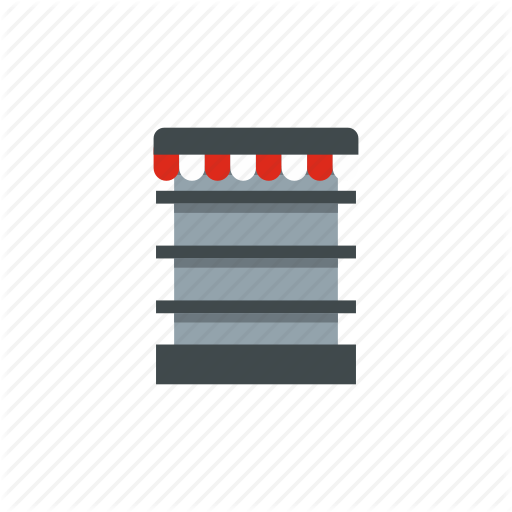 Business, Market, Product, Shelf, Shop, Showcase, Store Icon