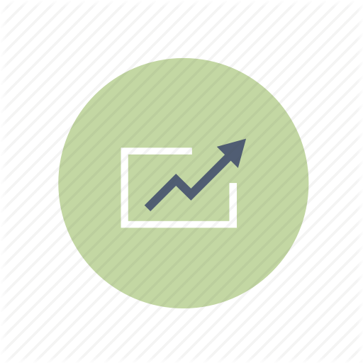 Chart, Graph, Grow, Increase, Up Icon