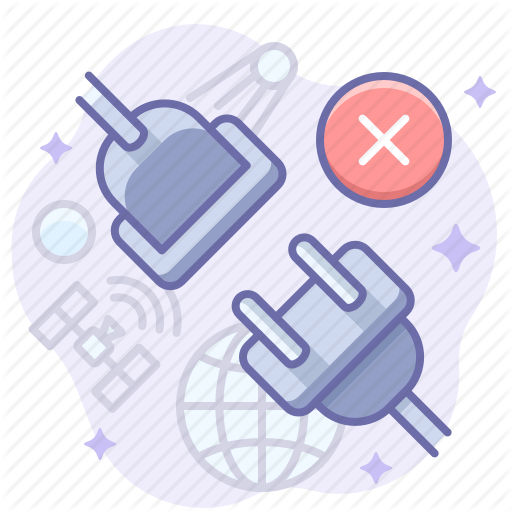 Disconnect, Internet, Offline Icon