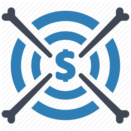 Goal, Sales, Target Icon