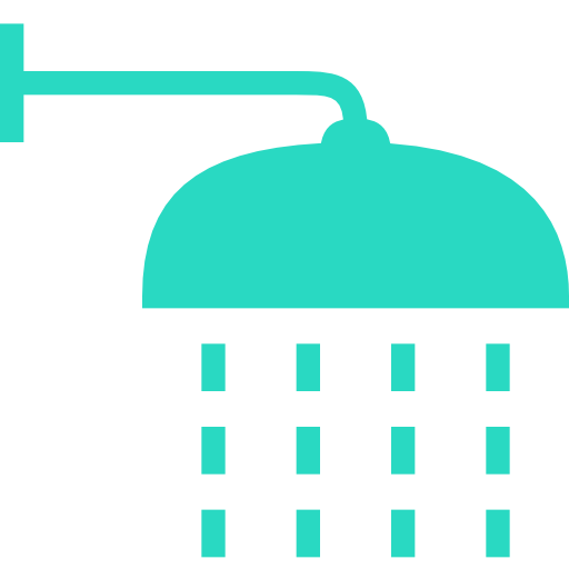 Green, Shower Icon Free Of Hotel And Spa Icons