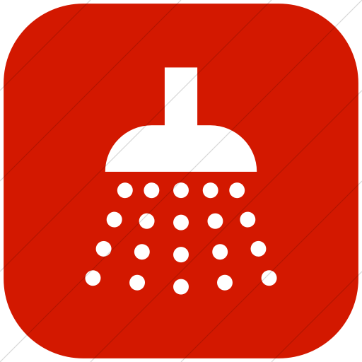 Flat Rounded Square White On Red Ocha Humanitarians